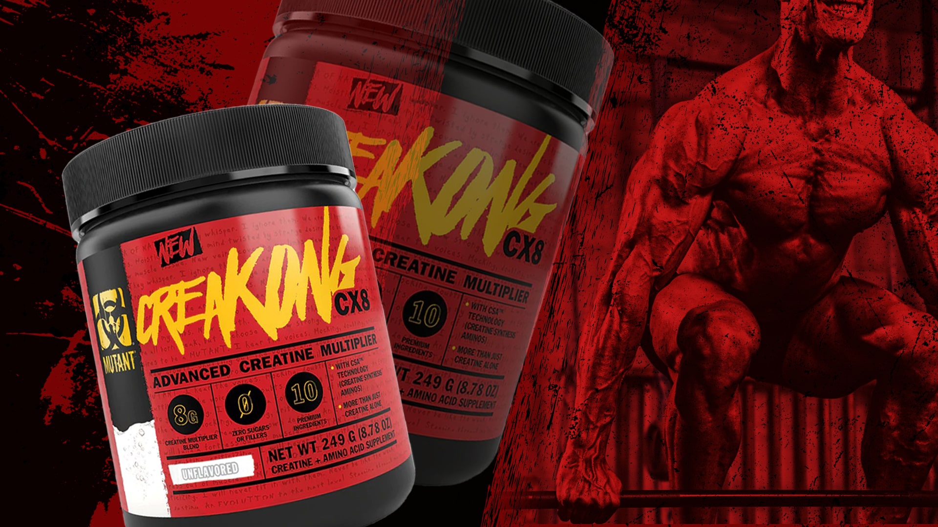 Mutant Creakong CX8 249g